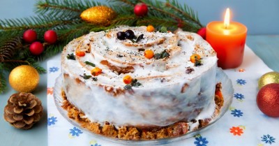 Трухлявый пень классический торт