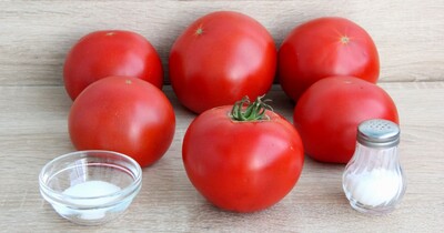 Как хранить помидоры