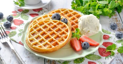 Как сделать вафли хрустящими