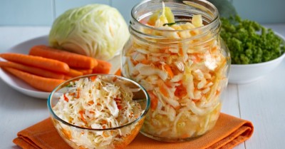 Как посолить капусту в банку