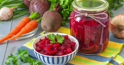 Зажарка для борща на зиму