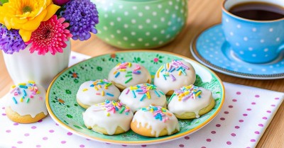 Творожные пряники