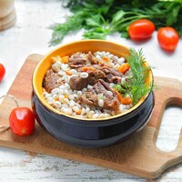 Каша с мясом Каша с мясом