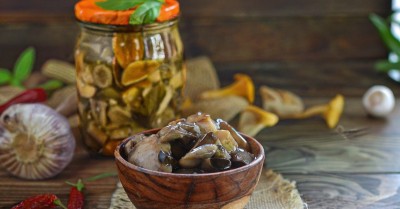 Маринованные подберезовики на зиму