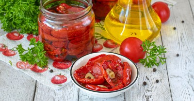 Вяленые помидоры в аэрогриле на зиму