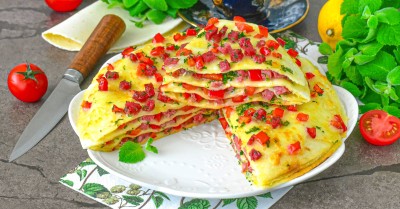 Тортилья в аэрогриле