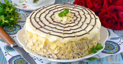 Торт Паутинка