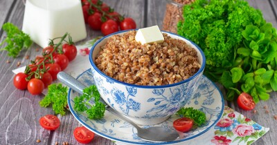 Как сварить рассыпчатую гречку