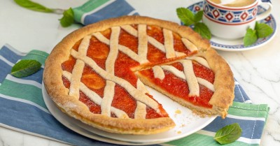 Итальянская кростата пирог