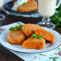 Котлеты с манкой Котлеты с манкой