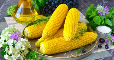 Как отделить зерна кукурузы от початка