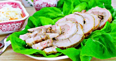 Как сделать мясной рулет
