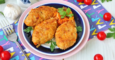 Ленивые голубцы из фарша с капустой на сковороде