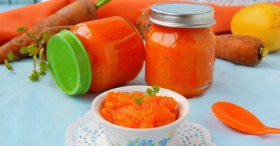 Морковное пюре в домашних условиях на зиму