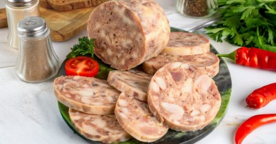 Зельц из свиной головы в домашних условиях