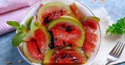 Засолка арбузов в бочке на зиму - традиционный способ