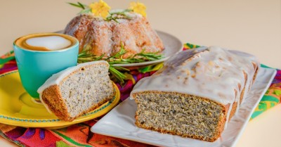 Маковый кекс