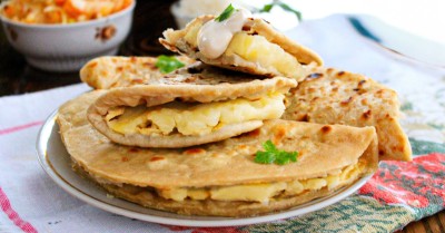 Кыстыбый татарские лепешки с картошкой