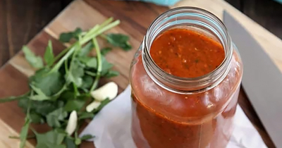 Армянский томатный соус для шашлыка с кинзой