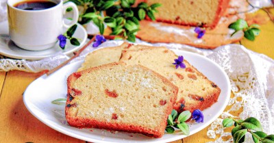 Кекс английский классический с изюмом