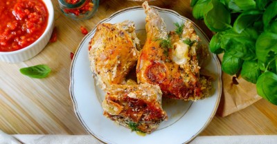 Кролик в духовке сочный и мягкий