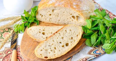 Как испечь хлеб