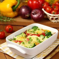 Запеканка из кабачков с фото пошагово Запеканка из кабачков с фото пошагово