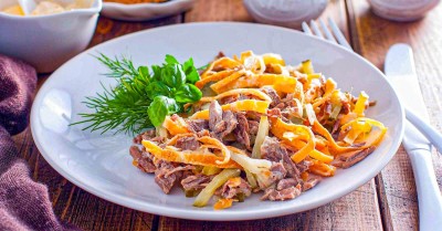 Салат Министерский классический