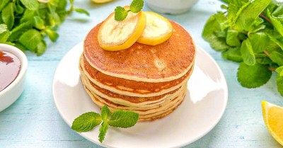 Творожные панкейки