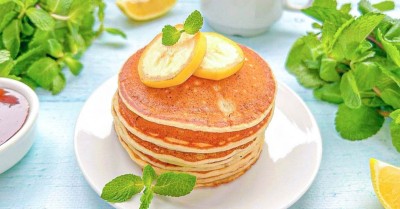 Творожные панкейки