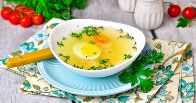 Как сварить вкусный бульон
