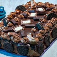 Торт мужу на день рождения Торт мужу на день рождения