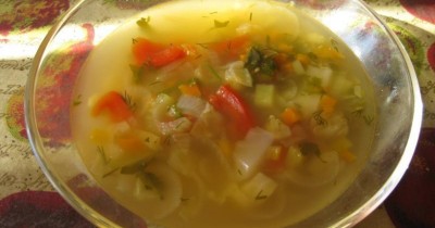 Суп из капусты для желающих похудеть