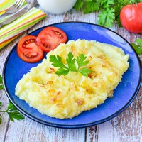 Гарнир к котлетам Гарнир к котлетам