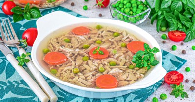 Холодец свиной с желатином