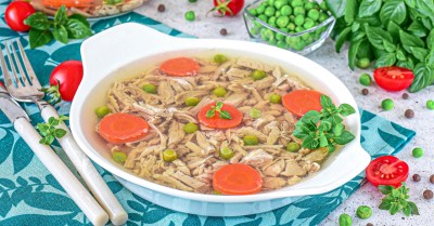 Холодец свиной с желатином