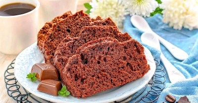 Кекс с какао в духовке