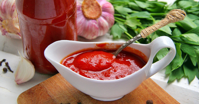 Домашний кетчуп из томатной пасты для овощей