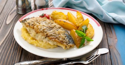 Скумбрия с сыром запеченная в духовке