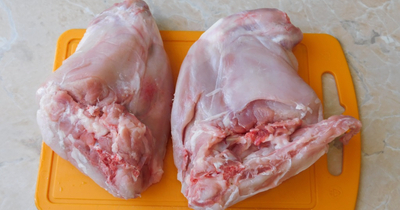 Как разделать кролика