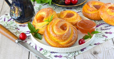 Булочки в аэрогриле