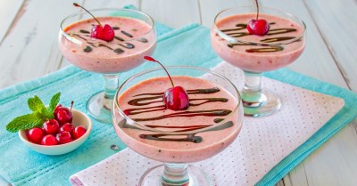 Сметанный крем с вишней рецепт пошагово