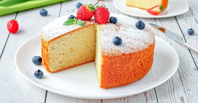 Шифоновый бисквит