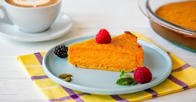 Запеканка из тыквы с манкой