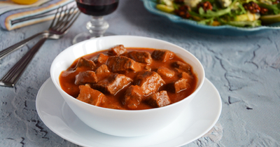 Чтобы гуляш был мягким