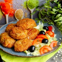 Рубленные котлеты Рубленные котлеты