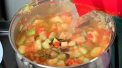 суп овощной на курином бульоне с кабачком и баклажаном. ovoschnoi sup s kabachkami i zelenu 1619440757 11 min. суп овощной на курином бульоне с кабачком и баклажаном фото. суп овощной на курином бульоне с кабачком и баклажаном-ovoschnoi sup s kabachkami i zelenu 1619440757 11 min. картинка суп овощной на курином бульоне с кабачком и баклажаном. картинка ovoschnoi sup s kabachkami i zelenu 1619440757 11 min. Время подготовки: 10 мин.