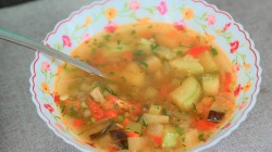 суп овощной на курином бульоне с кабачком и баклажаном. ovoschnoi sup s kabachkami i zelenu 1619440757 15 min. суп овощной на курином бульоне с кабачком и баклажаном фото. суп овощной на курином бульоне с кабачком и баклажаном-ovoschnoi sup s kabachkami i zelenu 1619440757 15 min. картинка суп овощной на курином бульоне с кабачком и баклажаном. картинка ovoschnoi sup s kabachkami i zelenu 1619440757 15 min. Время подготовки: 10 мин.