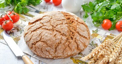 Почему крошится домашний хлеб