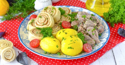 Даргинский хинкал